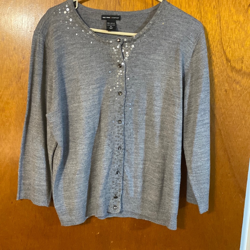 New York & Company stylish cardigan